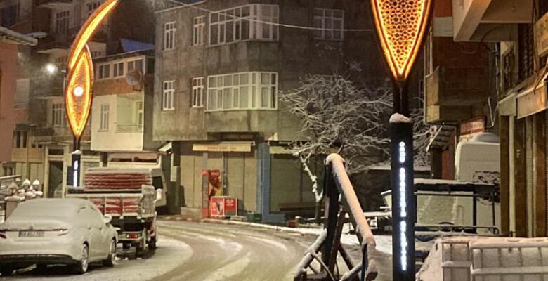 BÜYÜKŞEHİRDEN ÇAMAŞ’A MODERN AYDINLATMA
