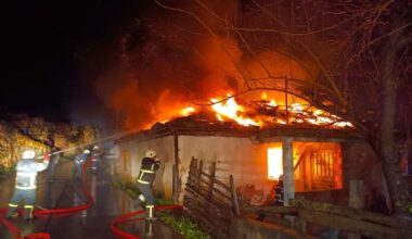 ORDU İTFAİYESİ 7 BİNİ AŞKIN OLAYA MÜDAHALE ETTİ