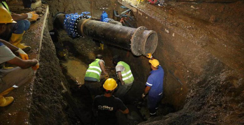 BÜYÜKŞEHİR’DEN DEV SU YATIRIMLARI