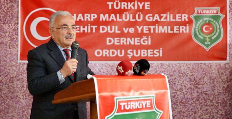 BAŞKAN GÜLER: “HER DAİM ONLARIN EMRİNDEYİZ”