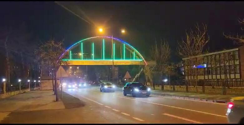 ORDU IŞIL IŞIL OLDU
