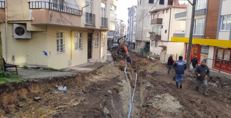 BÜYÜKŞEHİR ORDU’YU ŞANTİYEYE ÇEVİRDİ
