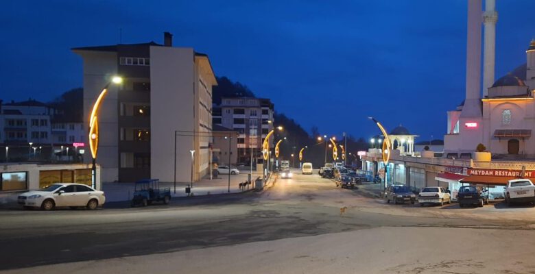 ÇAYBAŞI’DA IŞIL IŞIL OLDU