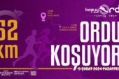 5 ŞUBAT DÜNYA ORDULULAR GÜNÜNE ÖZEL KOŞU