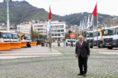BÜYÜKŞEHİR ARAÇ FİLOSUNU GÜÇLENDİRDİ