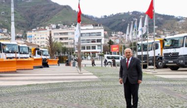 BÜYÜKŞEHİR ARAÇ FİLOSUNU GÜÇLENDİRDİ