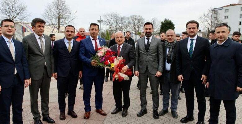 HİLMİ GÜLER FATSA’NIN DA DESTEĞİNİ ARKASINA ALDI