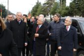 BAŞKAN GÜLER GÖNÜLLERİ FETHETMEYE DEVAM EDİYOR
