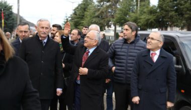 BAŞKAN GÜLER GÖNÜLLERİ FETHETMEYE DEVAM EDİYOR