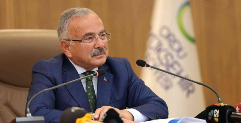 ORDU BAŞKANINI KARŞILIYOR