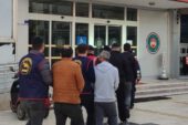 KABLO HIRSIZLARI YAKAYI ELE VERDİ