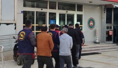 KABLO HIRSIZLARI YAKAYI ELE VERDİ