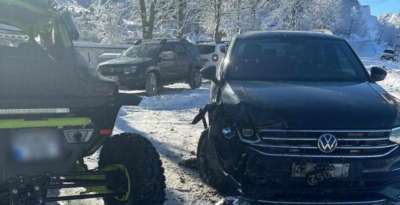ORDU’DA BELEDİYE BAŞKANI KAZA GEÇİRDİ