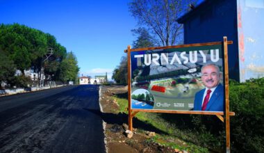 BÜYÜKŞEHİR’DEN GÜLYALI’YA YENİ MESİRE ALANI