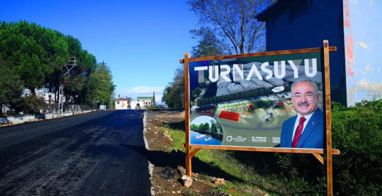 BÜYÜKŞEHİR’DEN GÜLYALI’YA YENİ MESİRE ALANI