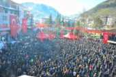 ORDU ŞEHİDİNİ UĞURLADI