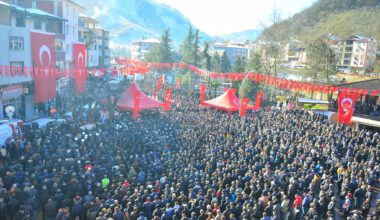 ORDU ŞEHİDİNİ UĞURLADI ORDU ŞEHİDİNİ UĞURLADI