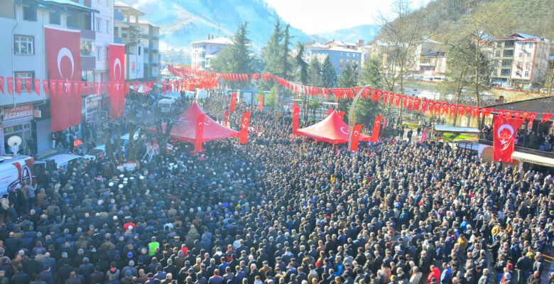 ORDU ŞEHİDİNİ UĞURLADI