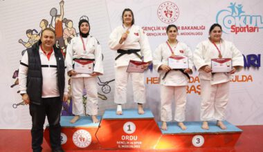 BÜYÜKŞEHİR SPORCULARINDAN YENİ BAŞARILAR GELDİ