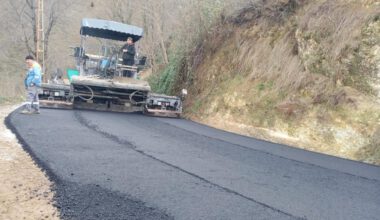 ORDU’DA ASFALT SEFERBERLİĞİ SÜRÜYOR