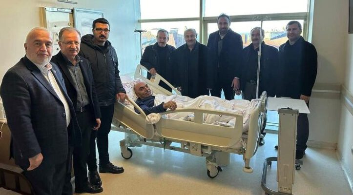 ŞENEL YEDİYILDIZ KAZA GEÇİRDİ