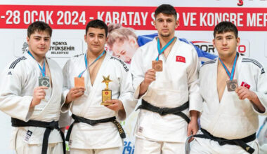 BÜYÜKŞEHİR SPORCULARINDAN YENİ BAŞARILAR