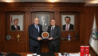 GÜRCİSTAN BAŞKONSOLOSU’NDAN OTSO’YA ZİYARET