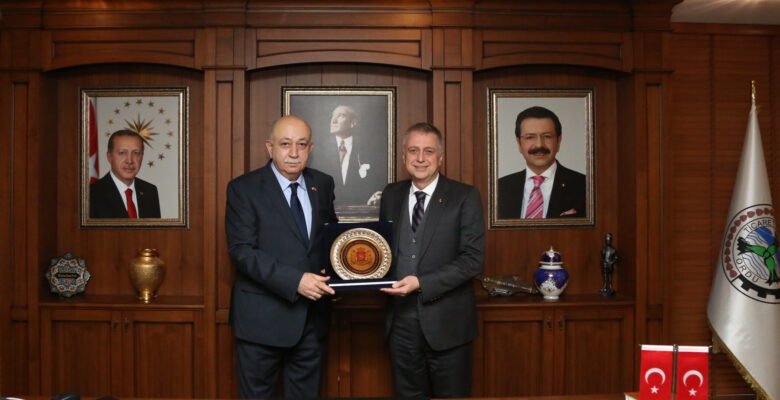 GÜRCİSTAN BAŞKONSOLOSU’NDAN OTSO’YA ZİYARET