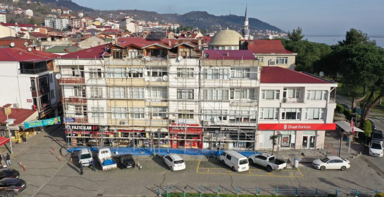 3 İLÇEDE DIŞ CEPHE YENİLEME ÇALIŞMALARI BAŞLIYOR