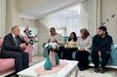 VALİ EROL, HANE ZİYARETLERİNİ SÜRDÜRÜYOR