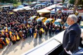 BAŞKAN GÜLER: “KUTLU BİR DAVANIN MÜDAVİMLERİYİZ”