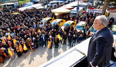 BAŞKAN GÜLER: “KUTLU BİR DAVANIN MÜDAVİMLERİYİZ”
