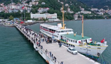ORDU DENİZİYLE BARIŞTI