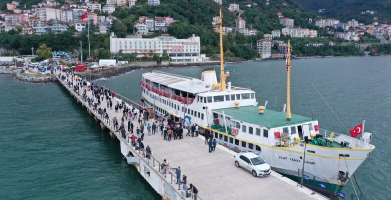 ORDU DENİZİYLE BARIŞTI