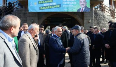 BAŞKAN GÜLER’DEN RAYLI SİSTEM SÖZÜ