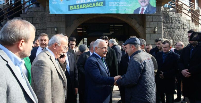 BAŞKAN GÜLER’DEN RAYLI SİSTEM SÖZÜ