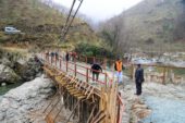 BÜYÜKŞEHİR, KÖPRÜ HASRETİNE SON VERDİ