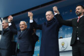CUMHURBAŞKANI ERDOĞAN ORDU’DA MİTİNG YAPTI