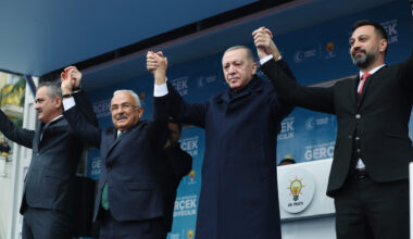 CUMHURBAŞKANI ERDOĞAN ORDU’DA MİTİNG YAPTI
