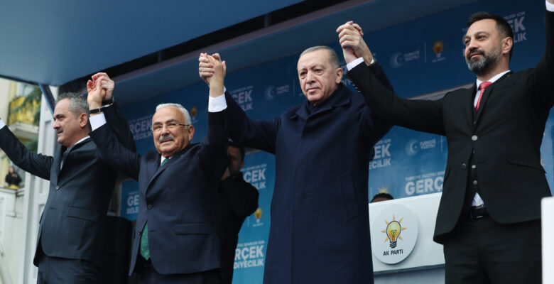 CUMHURBAŞKANI ERDOĞAN ORDU’DA MİTİNG YAPTI