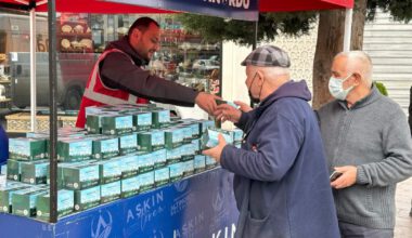 KANDİL SİMİDİ ALTINORDU BELEDİYESİNDEN