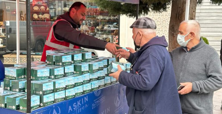 KANDİL SİMİDİ ALTINORDU BELEDİYESİNDEN