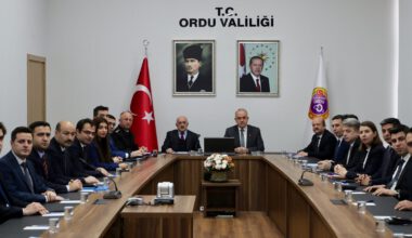 İL GÜVENLİK VE ASAYİŞ KOORDİNASYON TOPLANTISI YAPILDI İL GÜVENLİK VE ASAYİŞ KOORDİNASYON TOPLANTISI YAPILDI