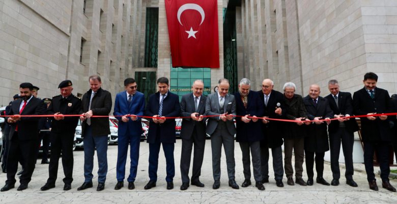 ORDU EMNİYETİNE 14 YENİ ARAÇ TAKVİYESİ
