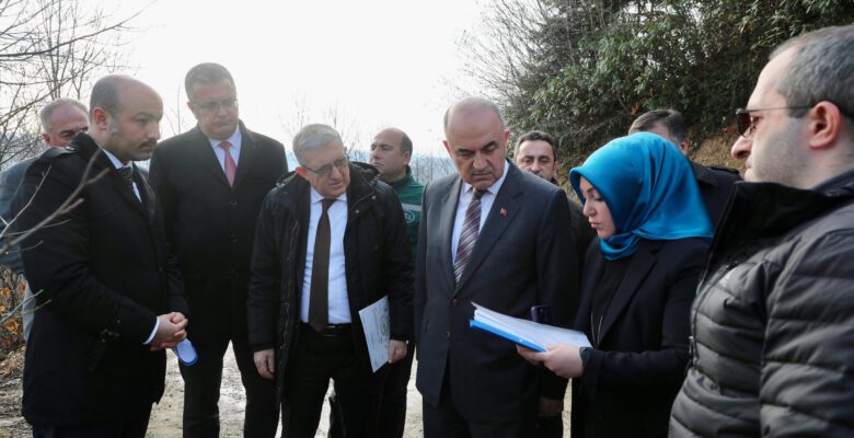 ÇED BAŞVURULARI YERİNDE DEĞERLENDİRİLİYOR