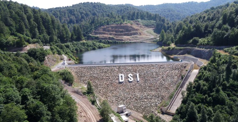 DSİ SON 21 YILDA ORDU’DA 3 BARAJ VE 1 GÖLET YAPTI