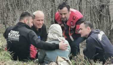 4 GÜNDÜR HABER ALINAMIYORDU, ORMANLIK ALANDA BULUNDU