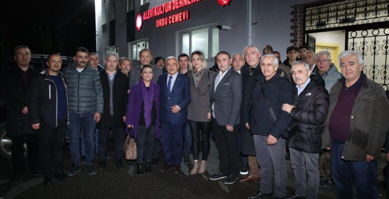 ORDU’DA KARDEŞLİK SOFRASI