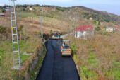 PERŞEMBE’DE YOL YATIRIMLARI SÜRÜYOR