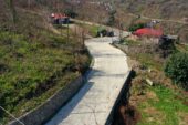 SARAY MAHALESİNDE BETON YOL SEVİNCİ